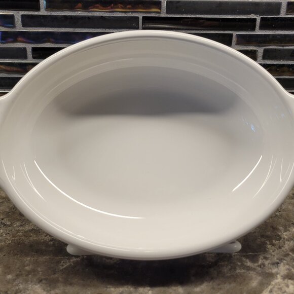 SET OF (3) PYREX GRAB IT BOWLS CORNING WARE VINTAGE 1970s ROUND OVAL GLASS LIDS - Picture 6 of 15